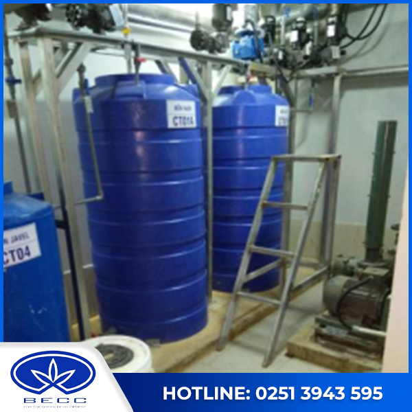 Thi công cải tạo và vận hành hệ thống xử lý nước thải Toà nhà – khách sạn – văn phòng Le Meridien Saigon  <BR>Công suất 450 m3/ngày đêm